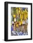 Fishing Buoys waiting to be used.-Terry Eggers-Framed Photographic Print