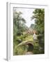 Fishing by the Bridge-Henry John Yeend King-Framed Giclee Print