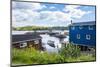 Fishing Cabins in Rose Blanche, Newfoundland, Canada, North America-Michael Runkel-Mounted Photographic Print