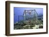 Fishing Cage in Dominica, West Indies, Caribbean, Central America-Lisa Collins-Framed Photographic Print