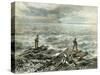 Fishing Canada 1873-null-Stretched Canvas