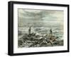 Fishing Canada 1873-null-Framed Giclee Print