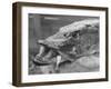 Fishing Catch-null-Framed Photographic Print