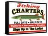 Fishing Charters-Mark Frost-Framed Stretched Canvas