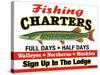 Fishing Charters-Mark Frost-Stretched Canvas