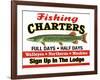 Fishing Charters-Mark Frost-Framed Giclee Print