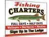 Fishing Charters-Mark Frost-Mounted Giclee Print