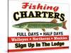 Fishing Charters-Mark Frost-Stretched Canvas