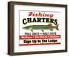 Fishing Charters-Mark Frost-Framed Giclee Print