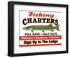 Fishing Charters-Mark Frost-Framed Giclee Print