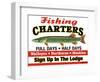 Fishing Charters-Mark Frost-Framed Giclee Print