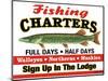 Fishing Charters-Mark Frost-Mounted Giclee Print
