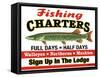 Fishing Charters-Mark Frost-Framed Stretched Canvas