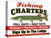Fishing Charters-Mark Frost-Stretched Canvas