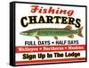 Fishing Charters-Mark Frost-Framed Stretched Canvas