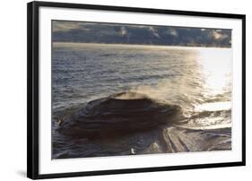 Fishing Cone Geyser with Freezing Mists-Eleanor-Framed Photographic Print