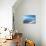 Fishing Dock on the Fjord-Kali Wilson-Stretched Canvas displayed on a wall