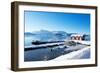 Fishing Dock on the Fjord-Kali Wilson-Framed Premium Giclee Print