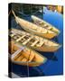 Fishing Dories Lunenburg NS-null-Stretched Canvas