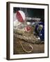 Fishing Equipment in a Box-null-Framed Photographic Print