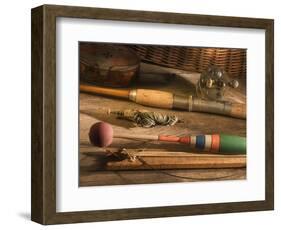 Fishing Equipment-Tom Grill-Framed Photographic Print