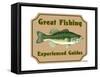 Fishing Experienced Guides-Mark Frost-Framed Stretched Canvas