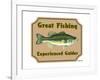 Fishing Experienced Guides-Mark Frost-Framed Giclee Print