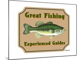 Fishing Experienced Guides-Mark Frost-Mounted Giclee Print