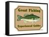 Fishing Experienced Guides-Mark Frost-Framed Stretched Canvas