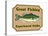 Fishing Experienced Guides-Mark Frost-Stretched Canvas