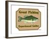 Fishing Experienced Guides-Mark Frost-Framed Giclee Print