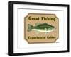 Fishing Experienced Guides-Mark Frost-Framed Giclee Print