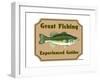 Fishing Experienced Guides-Mark Frost-Framed Giclee Print