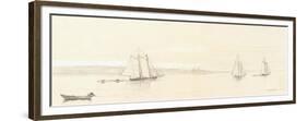 Fishing Fleet at Gloucester, 1880-Winslow Homer-Framed Giclee Print