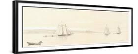 Fishing Fleet at Gloucester, 1880-Winslow Homer-Framed Giclee Print