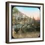 Fishing Fleet at Low Tide, Polperro, Cornwall, Late 19th or Early 20th Century-null-Framed Giclee Print