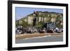 Fishing Fleet Drawn Up on Beach and East Hill Lift, Hastings, Sussex, England, United Kingdom-Rolf Richardson-Framed Photographic Print