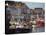 Fishing Fleet in Harbour, Whitby, North Yorkshire, England, United Kingdom, Europe-Waltham Tony-Stretched Canvas