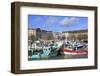 Fishing Fleet in Le Havre, Normandy, France, Europe-Richard Cummins-Framed Photographic Print