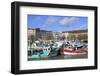 Fishing Fleet in Le Havre, Normandy, France, Europe-Richard Cummins-Framed Photographic Print