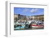 Fishing Fleet in Le Havre, Normandy, France, Europe-Richard Cummins-Framed Photographic Print