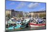 Fishing Fleet in Le Havre, Normandy, France, Europe-Richard Cummins-Mounted Photographic Print