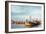 Fishing Fleet in Port, Mar Del Plata, Argentina, South America-Mark Chivers-Framed Photographic Print