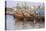 Fishing Fleet. Phan Thiet Harbor. Bhin Thuan Province. Vietnam-Tom Norring-Stretched Canvas