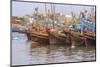 Fishing Fleet. Phan Thiet Harbor. Bhin Thuan Province. Vietnam-Tom Norring-Mounted Photographic Print