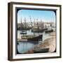 Fishing Fleet, St Ives, Cornwall, Late 19th or Early 20th Century-null-Framed Giclee Print