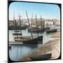 Fishing Fleet, St Ives, Cornwall, Late 19th or Early 20th Century-null-Mounted Giclee Print