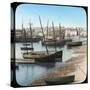 Fishing Fleet, St Ives, Cornwall, Late 19th or Early 20th Century-null-Stretched Canvas