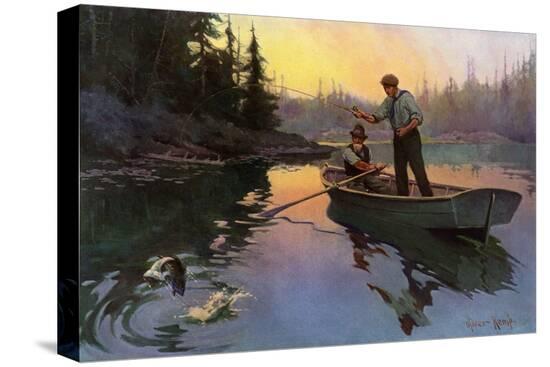 Stretched Canvas Print, , large