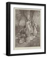 Fishing for Jack-Delapoer Downing-Framed Giclee Print